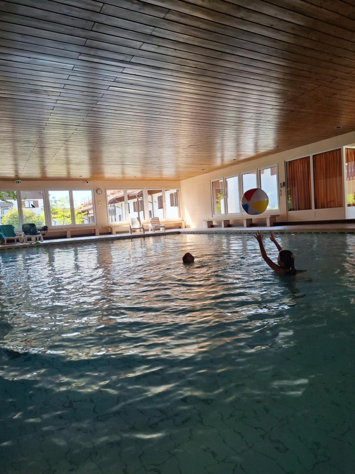 Fewo Allgaeuerle1605 Mit Hallenbad, Sauna, Tiefgarage Und Wlan Missen-Wilhams Εξωτερικό φωτογραφία